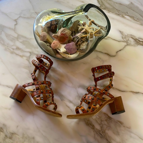 Isabel Marant Studded Lester Sandals😎 - Picture 2 of 7